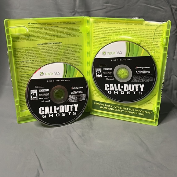 Call Of Duty Ghosts - Xbox 360 - Picture 3 of 3